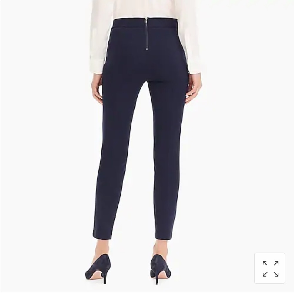 J. Crew Pixie Pant in stretch ponte